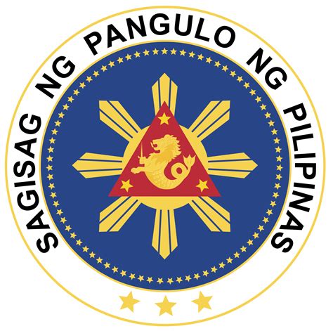 logo of the president of the philippines